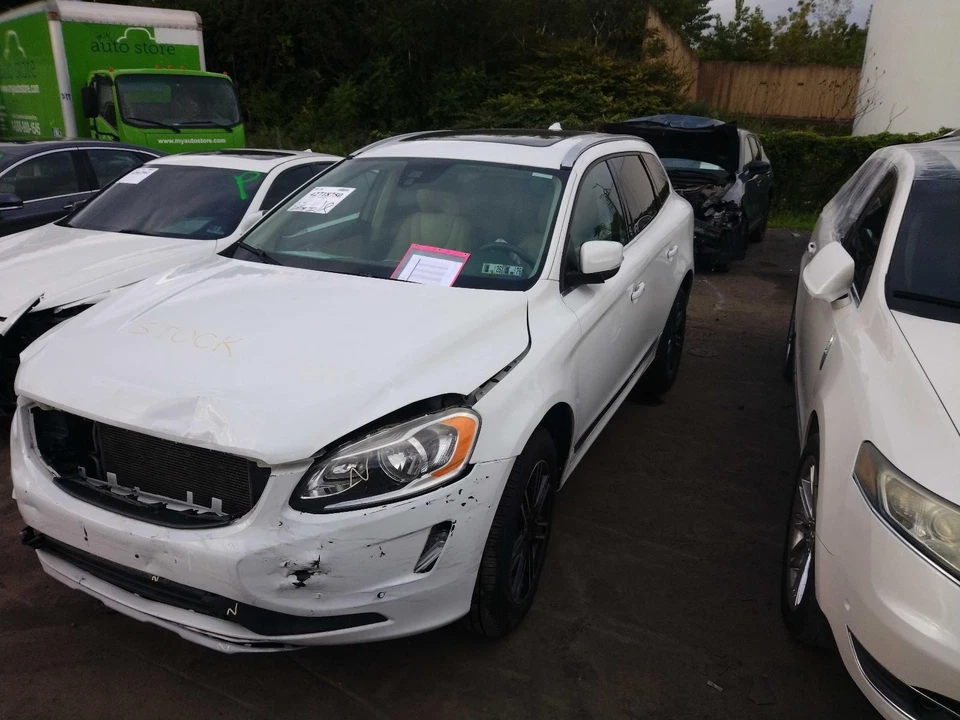 2016 VOLVO XC60 A/C Selector Switch OEM 31398587 White 127K Miles - Image 3 of 4