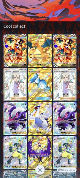 Pro Pokémon TCG Pocket Account Lv. 56 +11,000 Cards, All Expansions 100%