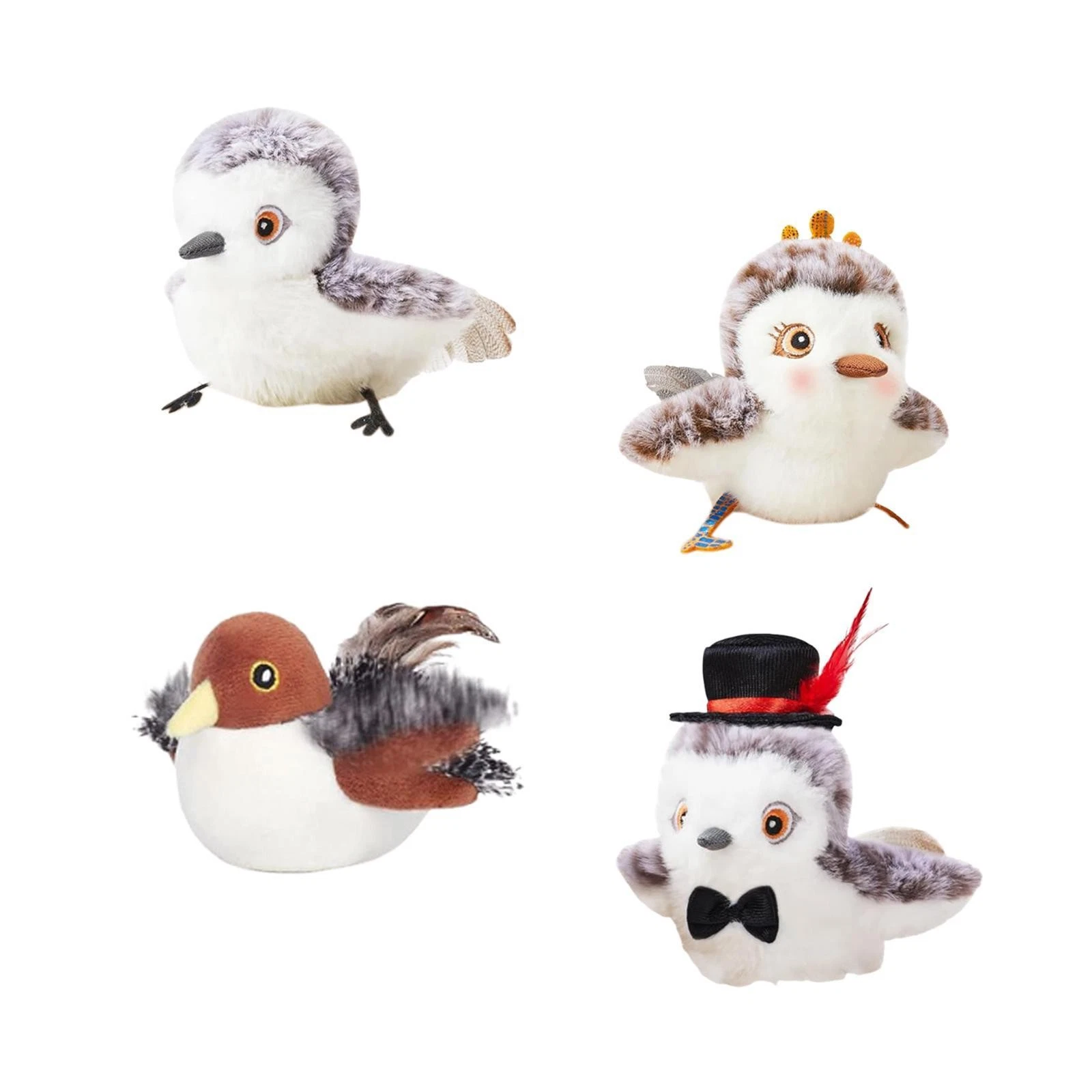 Flapping Bird Cat Toy Cat Exercise Toy Interactive