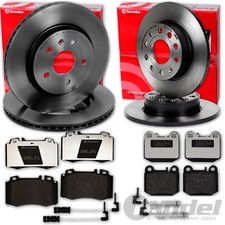 brembo BREMSSCHEIBEN + BELÄGE VORNE + HINTEN für MERCEDES W163 M-KLASSE ML brembo BREMSSCHEIBEN + BELÄGE VORNE + HINTEN für MERCEDES W163 M-KLASSE ML