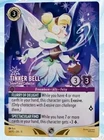 Tinker Bell - Snowflake Collector (Foil Store Championship) 34/P3 Lorcana Top 8