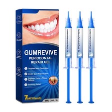 Evolvion GumRevive Periodontal Repair Gel,Fresh Mint Flavor, Gentle Oral Care