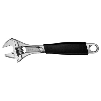 BAHCO 9072 RC US 10'' ERGO Central Nut Wide Opening Jaw Adjustable Wrenches with