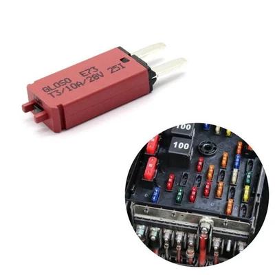 12v-24v automobile voiture bateau disjoncteur petite lame fusible - Photo 1/4