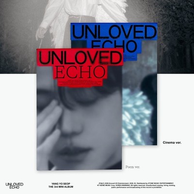 YANG YOSEOP 3. Mini Album [Ungeliebtes Echo] 2Ver SET CD + 100p Buch + 3p...