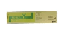 Genuine Kyocera TK-877Y Yellow Toner Cartridge