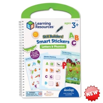 [Quick Completion] Learning Resources Smart Stickers Letters & Sounds