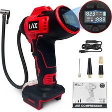 Milwaukee 18V Cordless Tire Inflator, Portable Air Pump 160PSI with Gauge