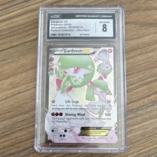Gardevoir EX Full Art RC30/RC32 CGC 8 Generations Ultra Rare Holo