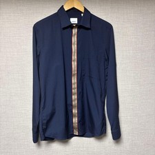Burberry navy shirt, size M, with tags QY6V8C