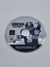 Arena Football PlayStation 2 PS2 Video Game EA Sports NTSC U/C Football Sports