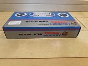 Nintendo GAME&WATCH DONKEY KONG HOCKEY HK-303 Portable Game with Box Manual