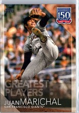 2019 Topps Juan Marichal #150-87 150 Years of Professional Baseball
