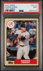 2017 Topps Aaron Judge #87-177 1987 Topps Rookie Card PSA 9 MINT