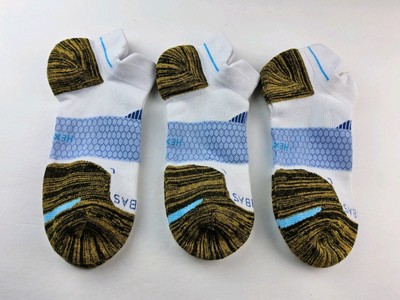 Bombas Hex-Tec Athletic Ankle Socks Lot Of 3 Pairs Size L