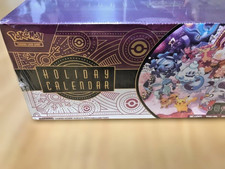 Pokemon TCG Holiday Calendar Costco Exclusive 2025 Advent Box Sealed JPN