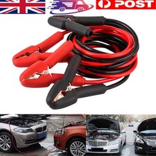 6M Heavy Duty Jump Leads 3000AMP Car Van Battery,Starter Booster Cables,Jumper