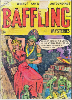 BAFFLING MYSTERIES 22 Unique Issue Collection In PDF Format On USB Flash Drive