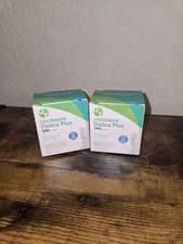 LOT (2) ONETOUCH DELICA LANCING DEVICES - 100 CT EXTRA FINE 33 GAUGE - EXP 9/29+