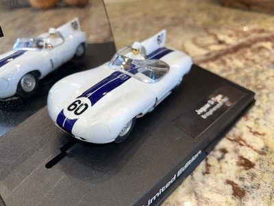 Carrera 25786 Ltd. Edition #60 Jaguar D Type Bridgehampton 1957 NEW AND UNUSED!