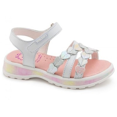 Pablosky Wedge Olympus Hearts Sandal Girl