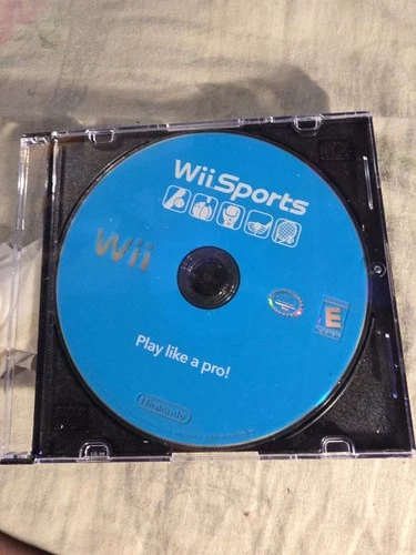 New ListingWii Sports (Nintendo Wii, 2006)Disc Only  Tested Working