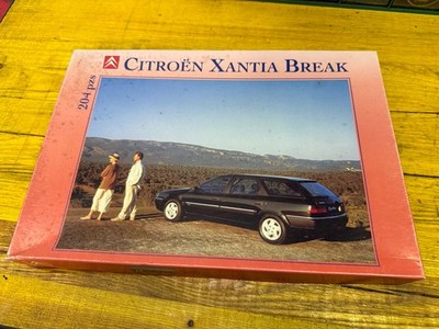 Puzzle - Citroen Xantia Break - 204 Teile Das Auto, das an dich denkt