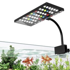 Full Spectrum LED Aquarium Light with Dimmable Timer for Plant Growth