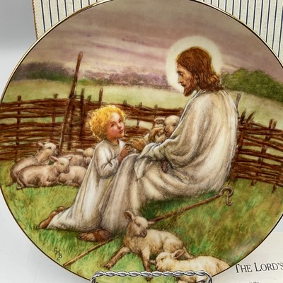 W.L.George Fine China The Lord s my Shepherd By Cicely Mary Barker