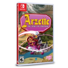 Jeu Switch Arzette: The Jewel Of Faramore - Édition Limited Run Games Neuve Scellée, Multi-langues