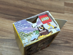 LEGO 6235 Buried Treasure Original Packaging Box Box RARE Box Original Packaging Pirates Pirates