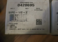 Hussman 0420695 Display Case OEM Thermo Expansion Valve BIPE-1/2-Z