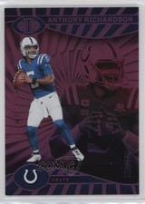2024 Panini Illusions Trophy Collection Pink 250/299 Anthony Richardson #35 1kh4