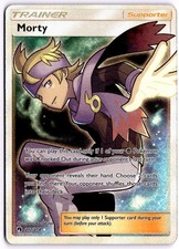 morty pokemon card Morty #212 Prices | Pokemon Lost Thunder