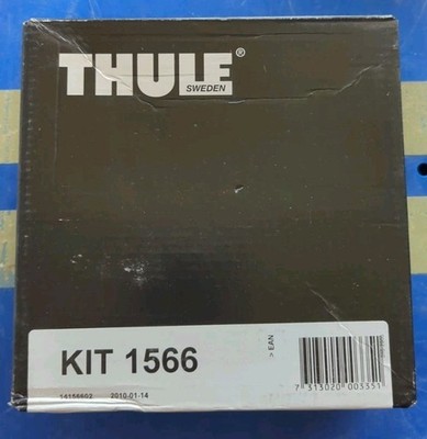 Thule Fit Kit 1566 Black New In Box
