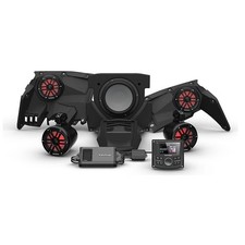 Rockford Fosgate X317-STG4 PMX-2, Front Color Optix Speaker  Subwoofer Kits