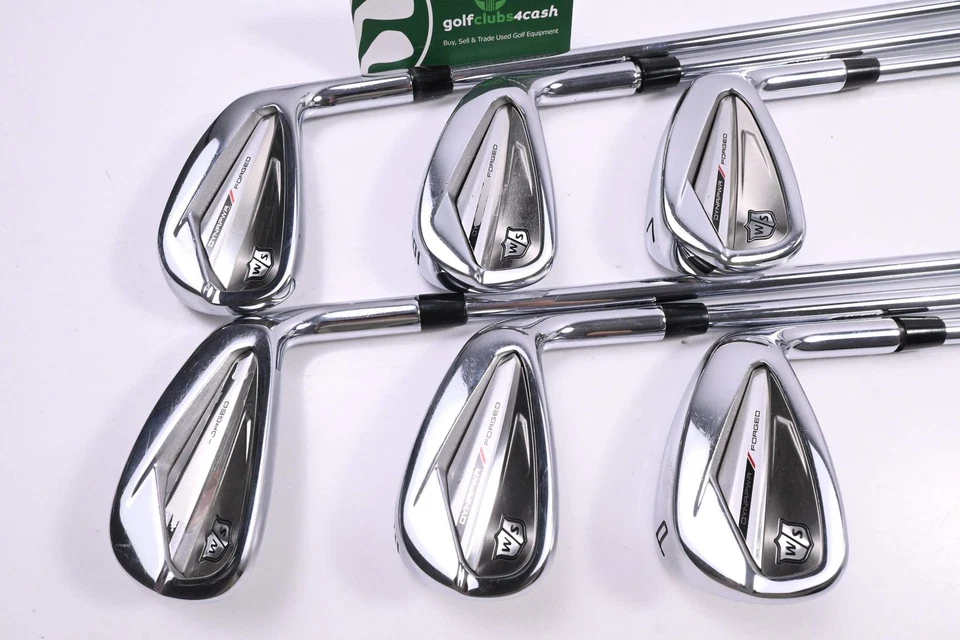 Wilson Dynapower Forged Irons / 5-PW / Regular Flex Dynamic Gold 95 R300 - Image 2 of 4