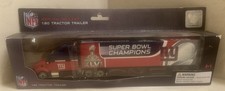 New York Giants Super Bowl XLVI  Truck New In Box By Press Pass 2012 Scale 1/80