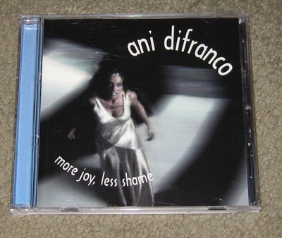 Ani DiFranco - More Joy, Less Shame [EP] (CD, 1996, Righteous Babe Records)