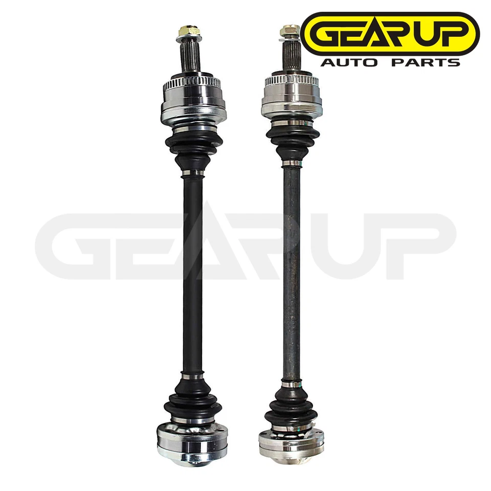 Conjunto de eje trasero par CV para BMW 325i 325ci 323i 328i Z4 tracción trasera 1998-2006 Foto 2 de 4