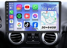 Jeep Wrangler 2007-2017 estéreo para auto…