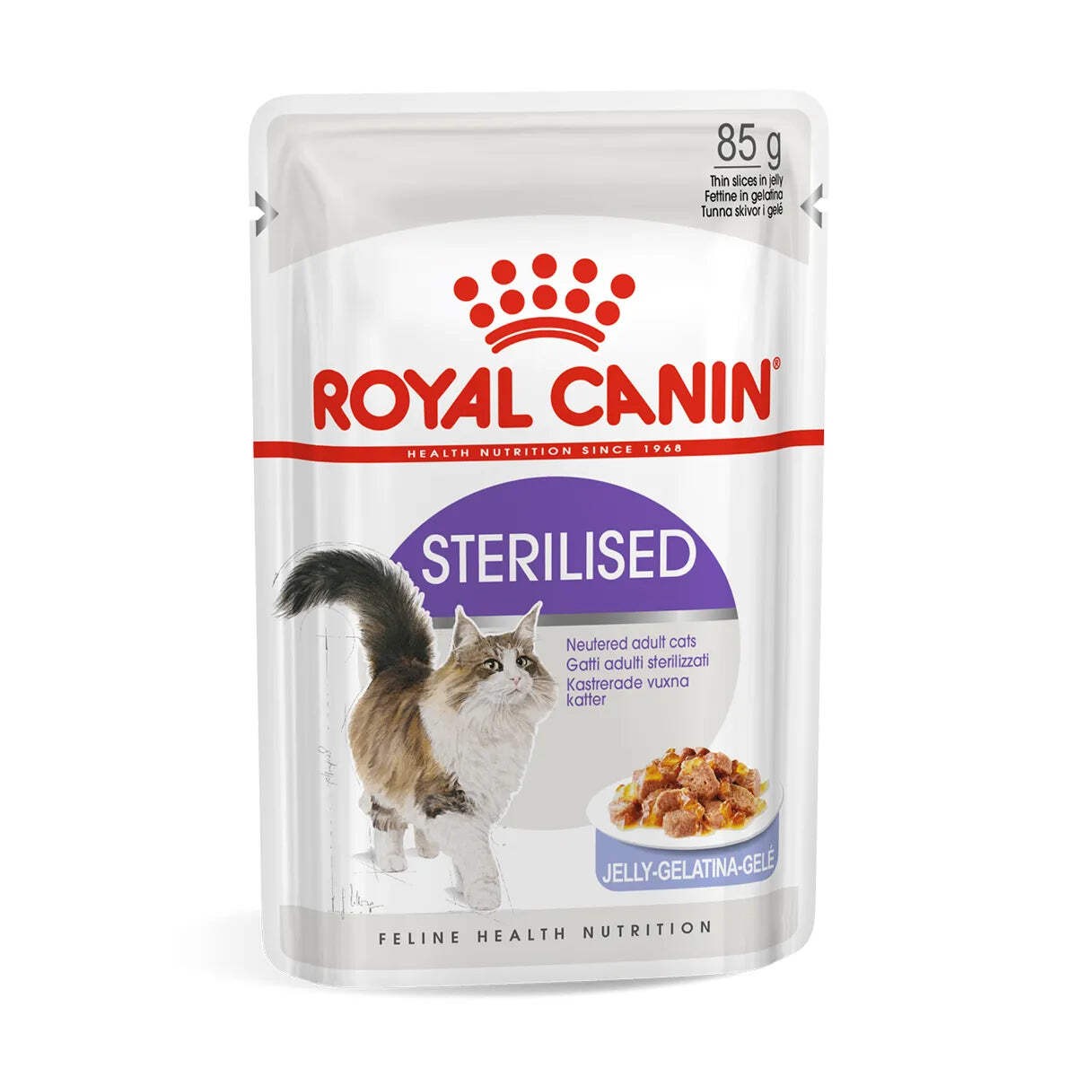 ROYAL CANIN STERILISED JELLY 85 GR.