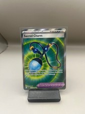 Pokémon TCG ME: Phantasmal Flames Sacred Charm Trainer Card Full Art 122/094