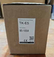 Fuji Electric TK-E5 series thermal overload relay, 85-105 adjustable