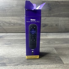 Roku Voice Remote Pro 2nd Edition Rechargeable Replacement Control Controller
