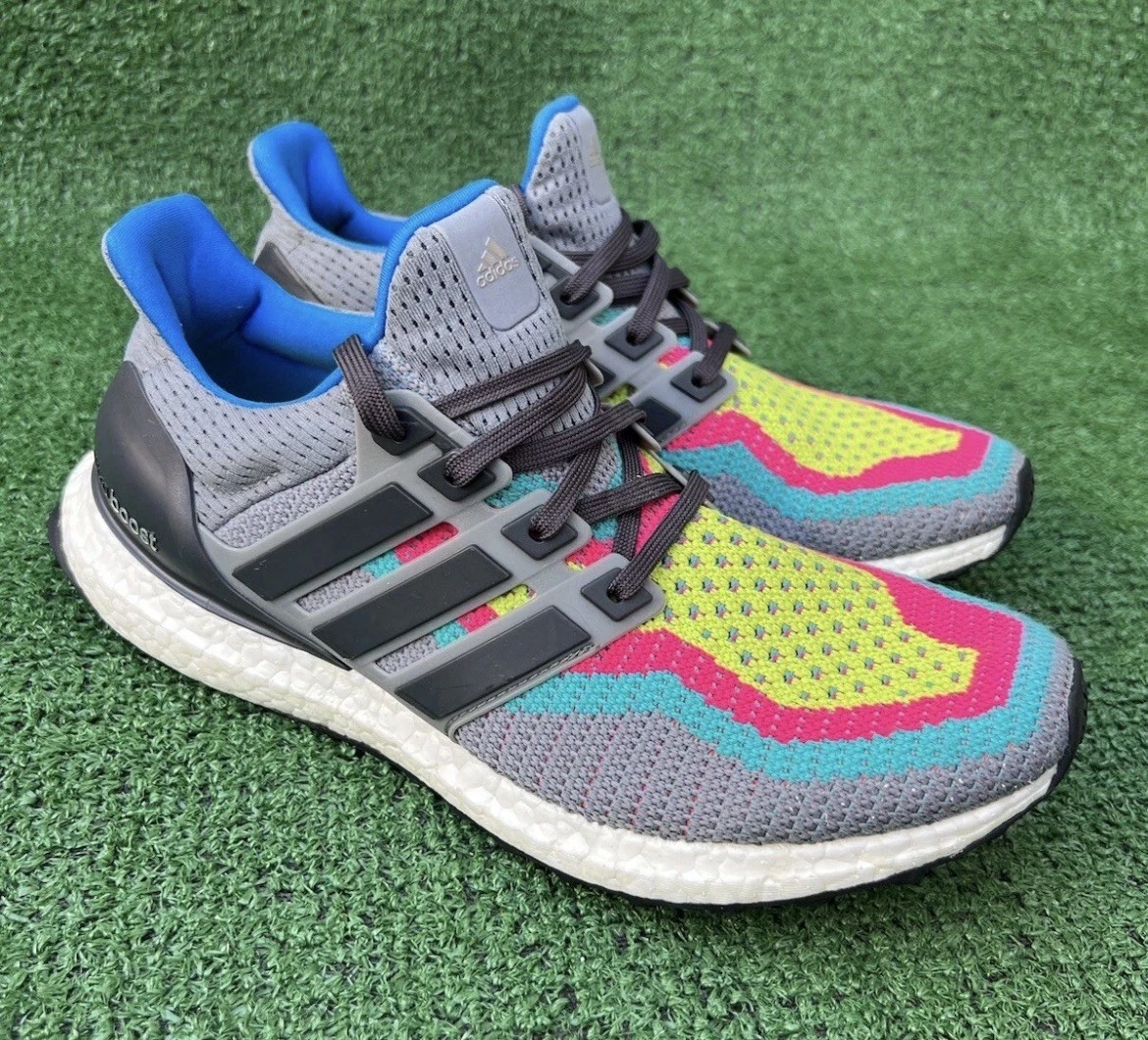 Adidas Crossknit 2.0 Golf Shoes Men\'s Size 10.5 BGray Boost Spikeless‎ Athletic adidas Crossknit Boost 2.0 Grey for Sale | Authenticity  main image 3