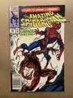 Amazing Spider-Man 361 1st APP Carnage Marvel Comics Fine+ Newsstand