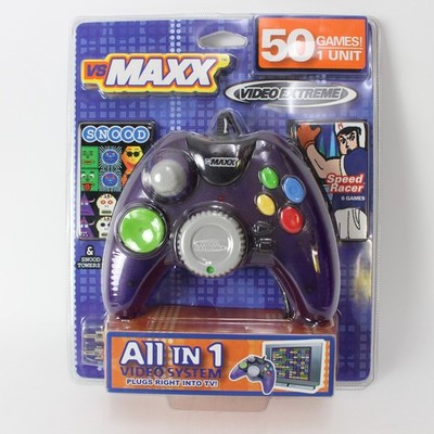VS MAXX Video Extreme 50 Games in 1 Plug Play TV System