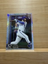 2025 Topps Update John Rave Holo Foil Parallel #US192 Kansas City Royals