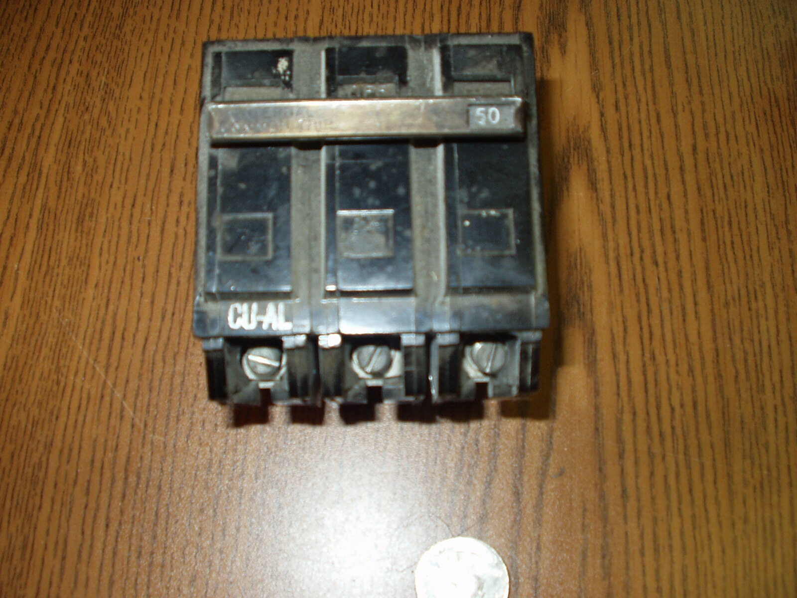 GE THQB32050 Circuit Breaker – New Replacement, Standard Color - View #4
